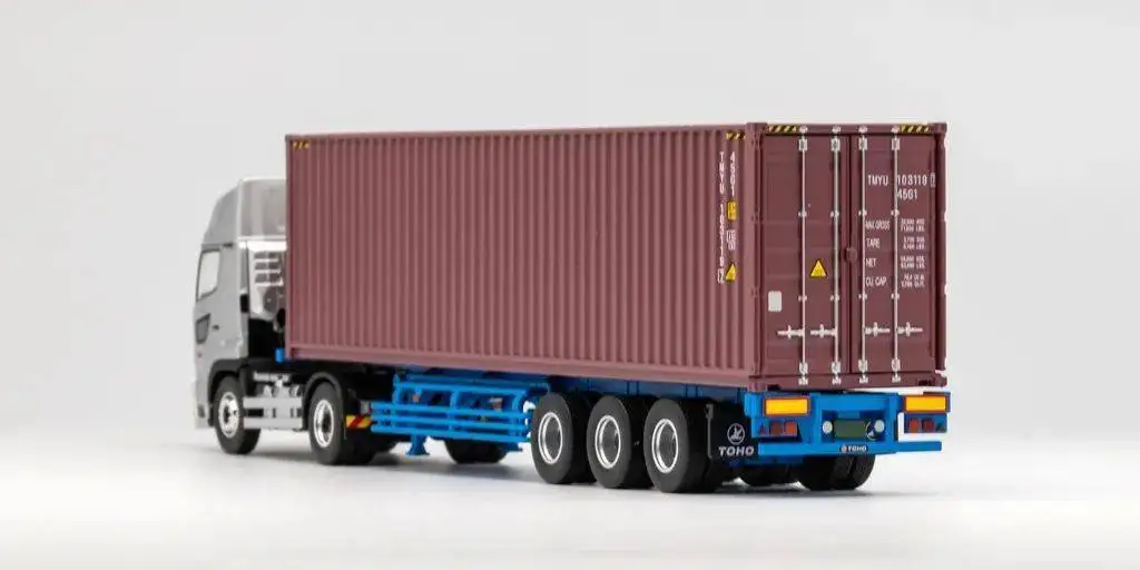 TOMY TLV 1:64 #2309 N292a PROFIER Container truck Die-cast alloy car model collection display gifts