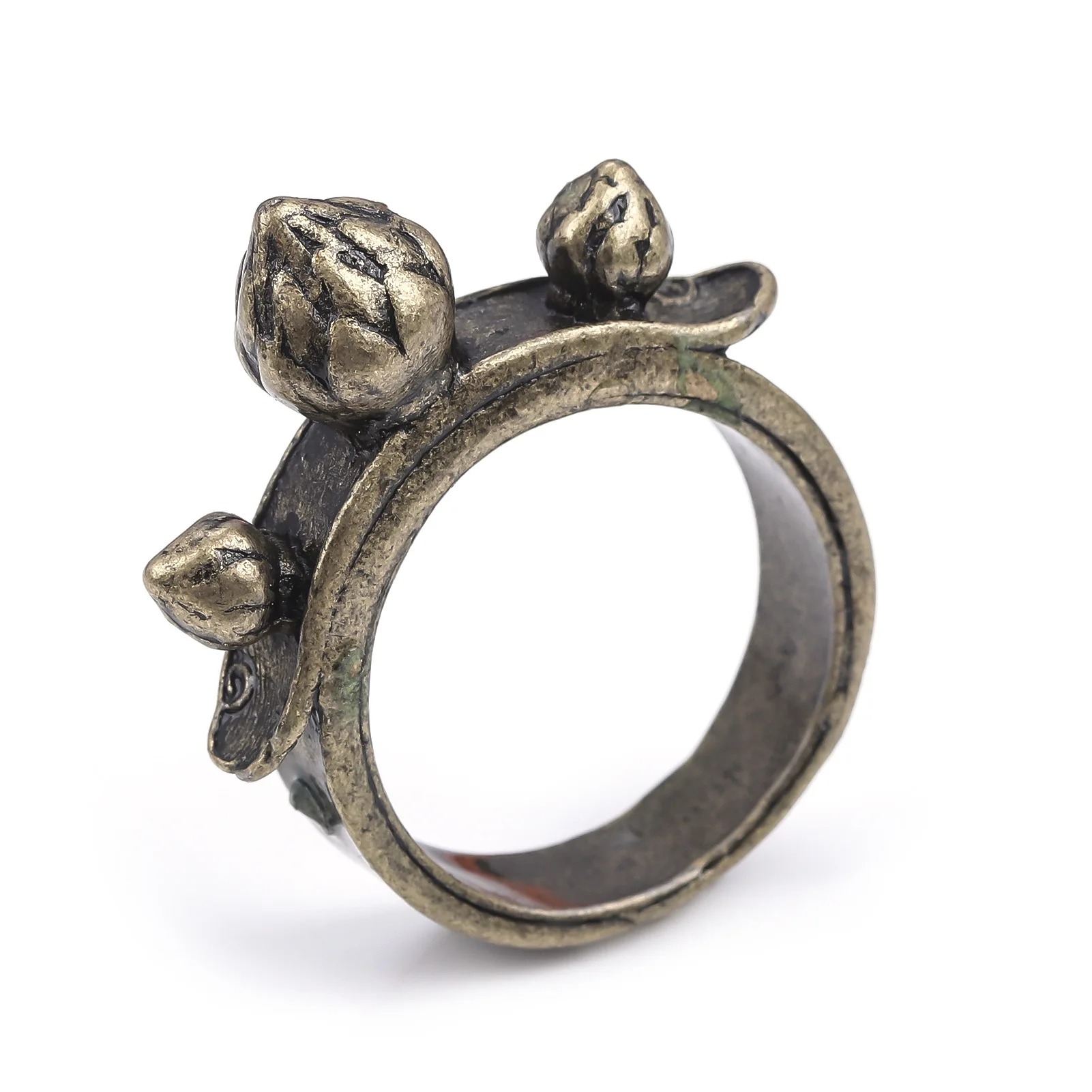 Black Myth: Wukong Game Leixie Ring The Destined One Cosplay Zinc Alloy Ring Halloween Christmas Gift