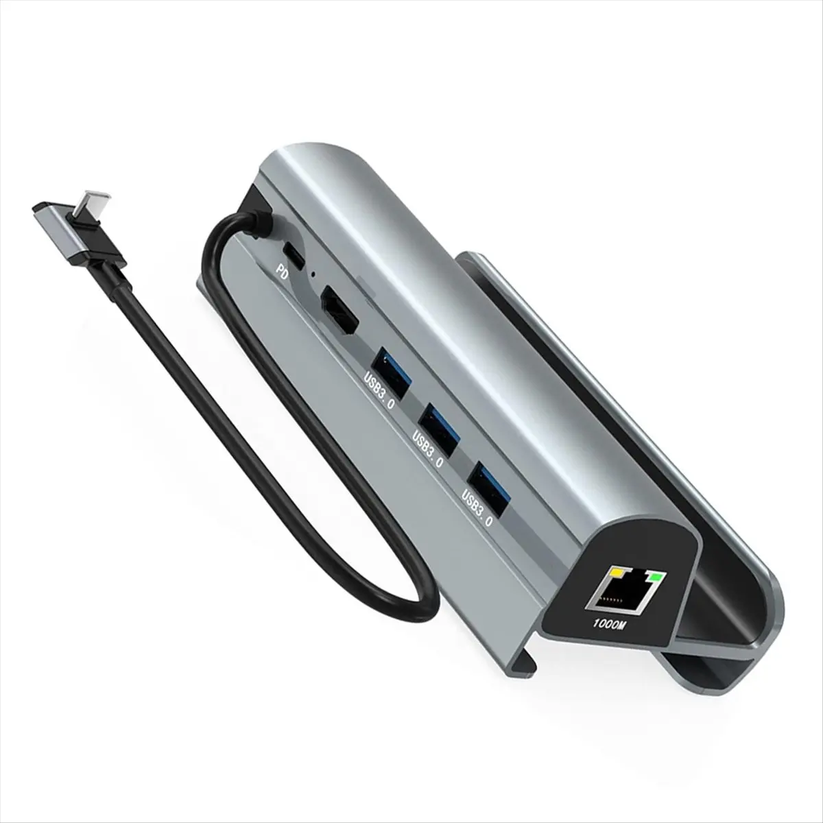【~ Nuevo modelo A40U】Base de TV con estación de acoplamiento, soporte, concentrador, base multifuncional para tabletas.