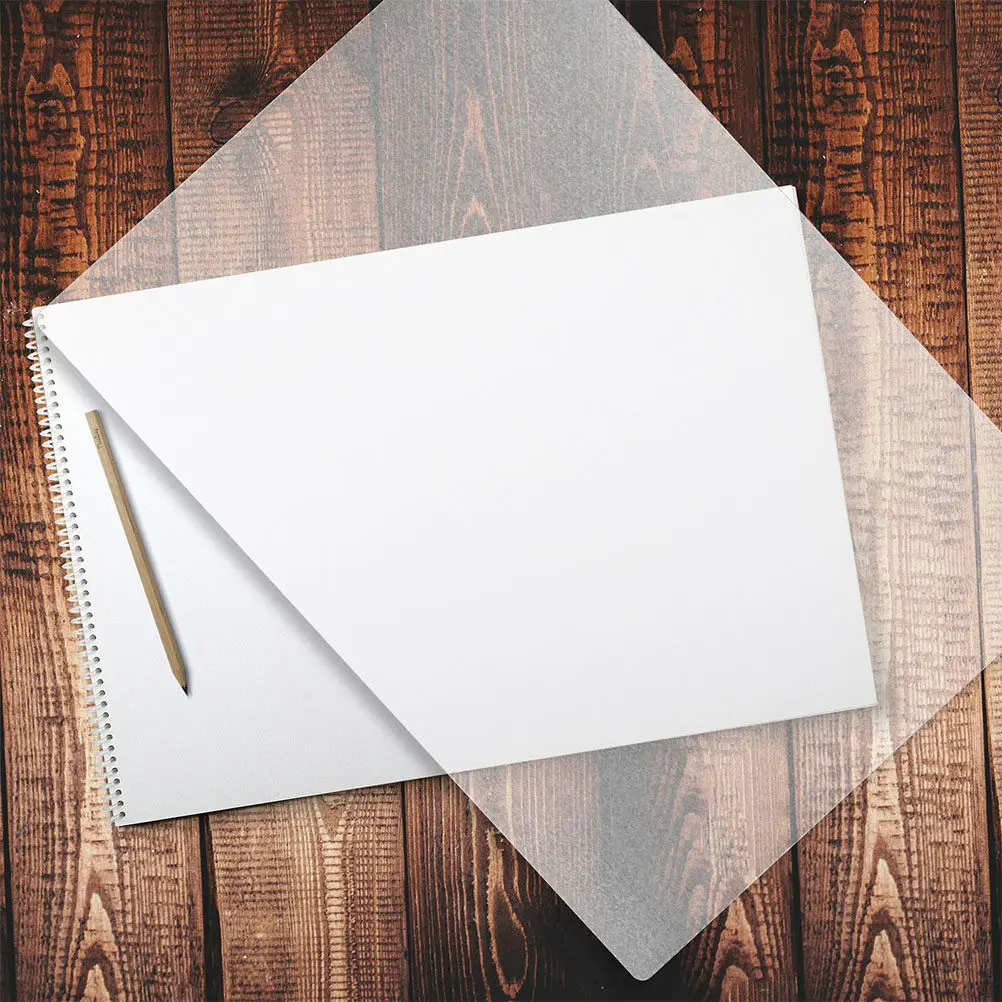 15Pcs Writing Board Plastic Exam Desk Pad A4 Size 11.67x8.25 Inch Waterproof Anti Slip Student Drawing Writing Mat Office School