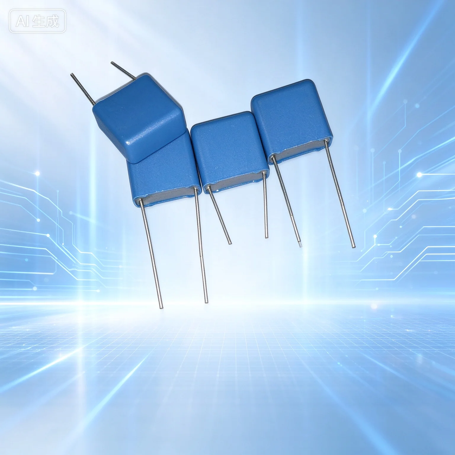 50pcs  Genuine for Sweden RIFA PHE840 0.33uF 275V AC 334K HiFi Non-polar Coupling Capacitor