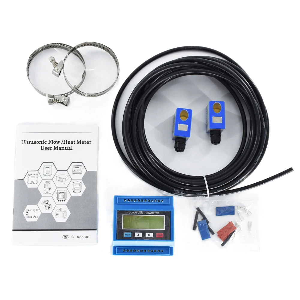 Ultrasonic Water Flowmeter TUF-2000M DN25mm-DN100mm TS-2 Module Flow Meter