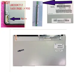 20.0 Genuine Desktop LCD Screen for Hp ProOne 400 g2/g3 AIO LTM200KT12 LTM200KT10 LED Display Matrix 1920*1080 IPS 939186-001