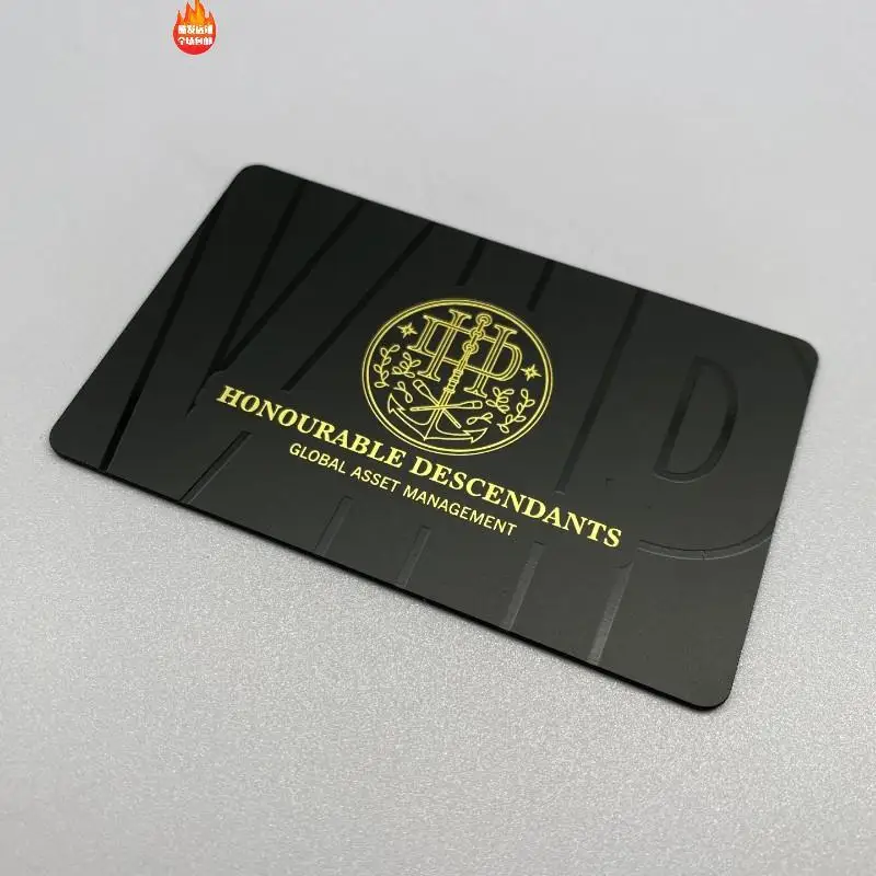 Custom.Membership Card Customized High-End VIP Card Production Relief Chip Card Customized PVC Magnet Strip Value Card Frosted