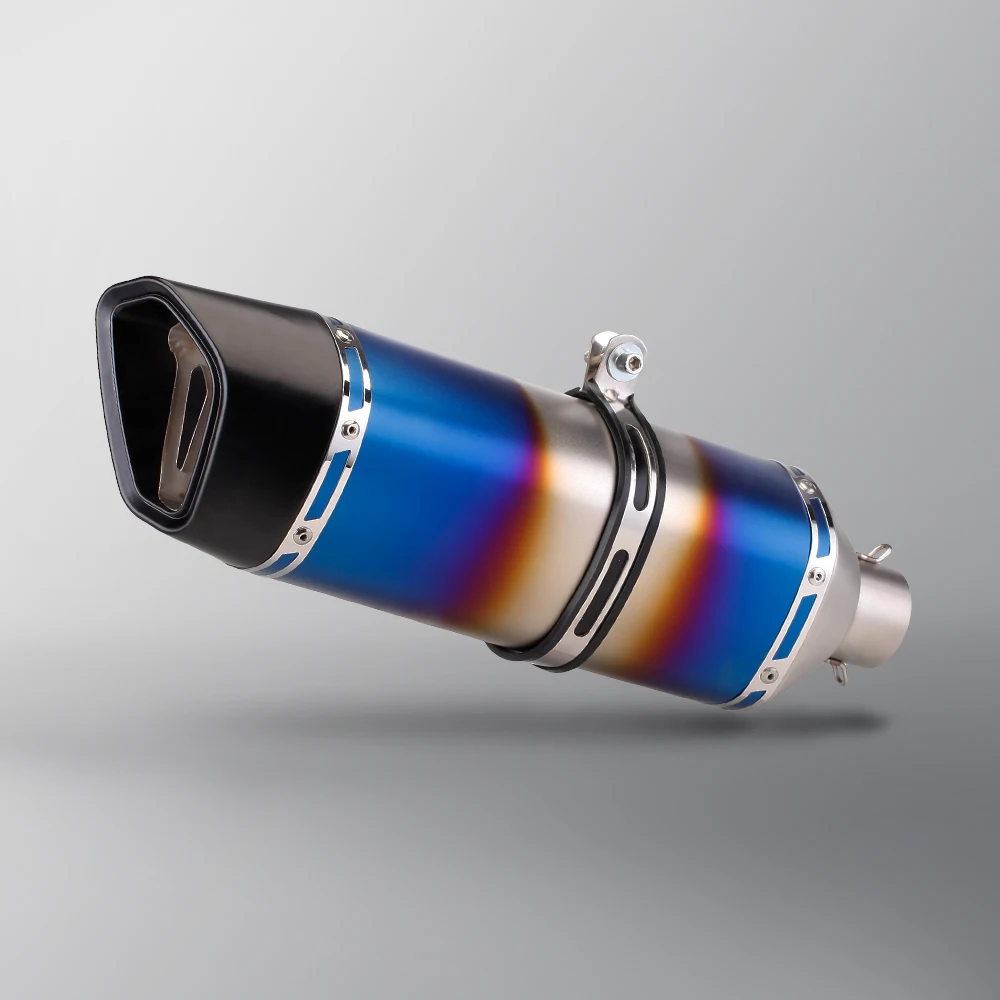 

For S-project Honda Yamaha Suzuki Kawasaki Benelli Escape Motorcycle Exhaust system Muffler Universal Muffler With DB Killer