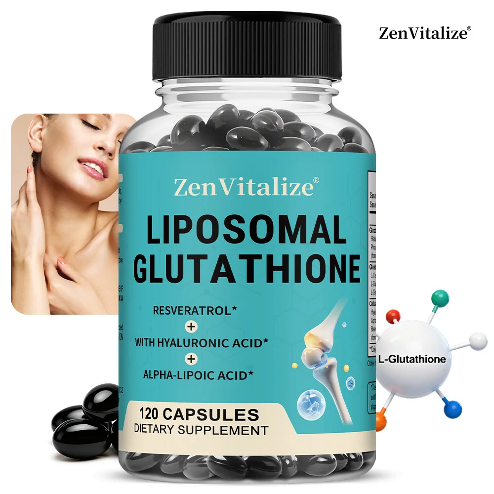 

Капсулы липосома и глутатиона с гиалуроновой кислотой, способствующие сотовую и иммунитетную функцию, детоксикацию печени, антиоксидантом