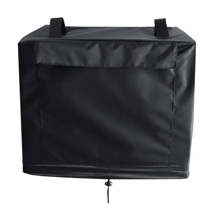 TFORU-Pizza Oven Cart Table Cover With Drawstring, Outdoor Pizza Oven Cover Waterproof Cover , For Rolling Kitchen Cart