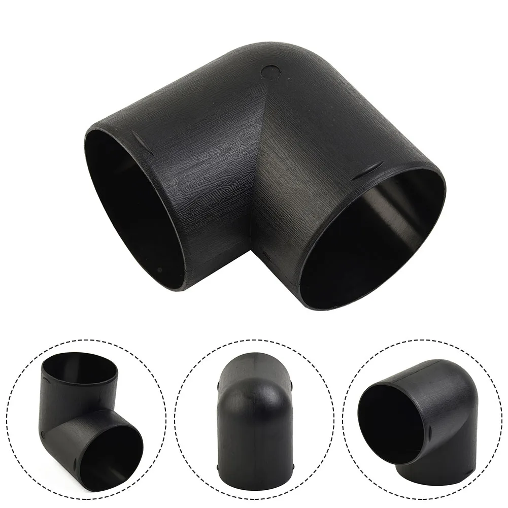 75mm Car Air Heater Air Duct Elbow Pipe L Shape Bend Air Vent Outlet Compatible with Multiple Brands Including and Aher
