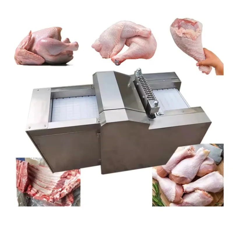 Nashville Commercial Meat Cutting Machine Beef Dicing Chicken Meat Cutter Goat Slicing Frozen Meat Cube Cutting Machine Price