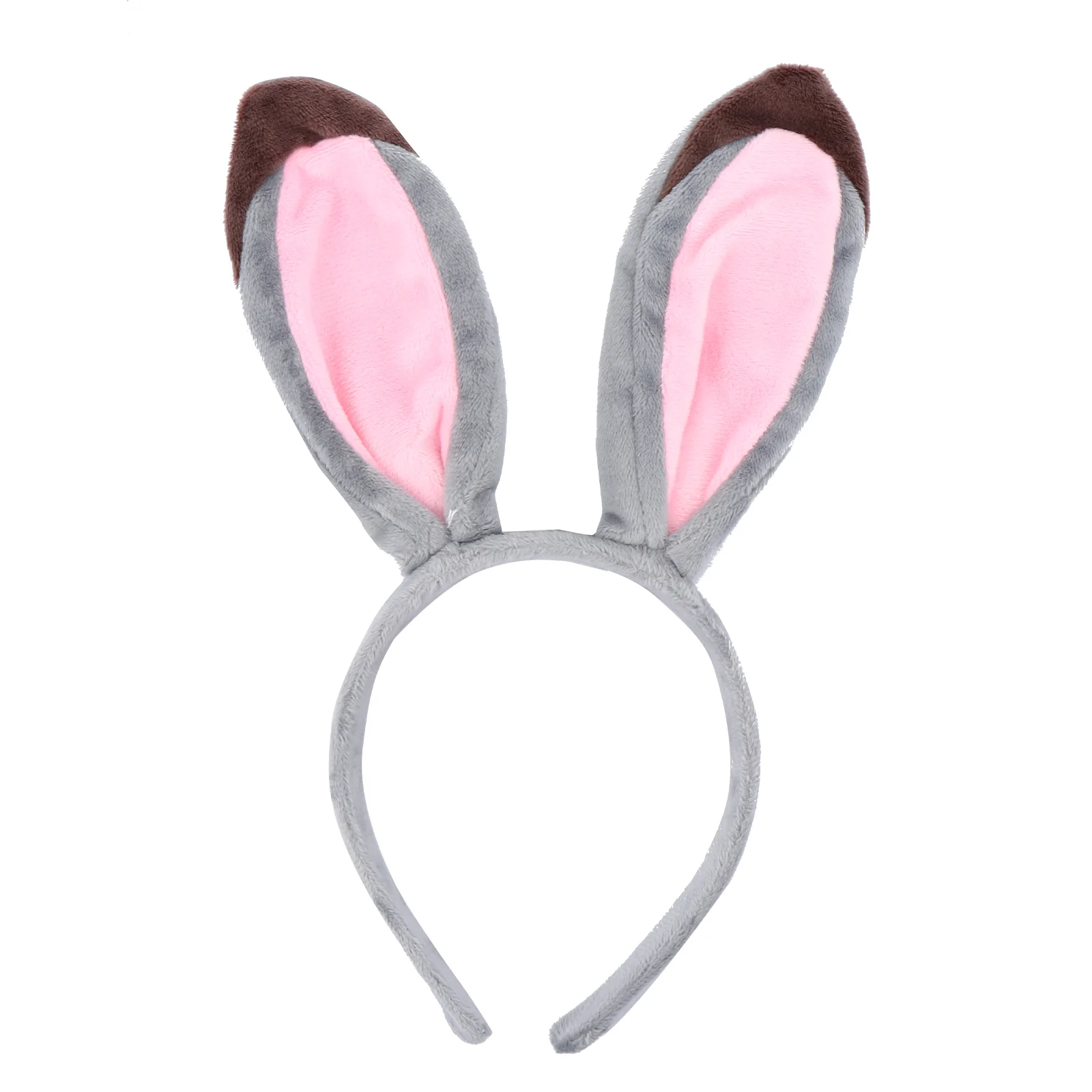 

Bunny Ear Headband Christmas Party Accessory Ears Headbands Hair Rabbit Cosplay Lovely Dress up Prop Plush Accessories