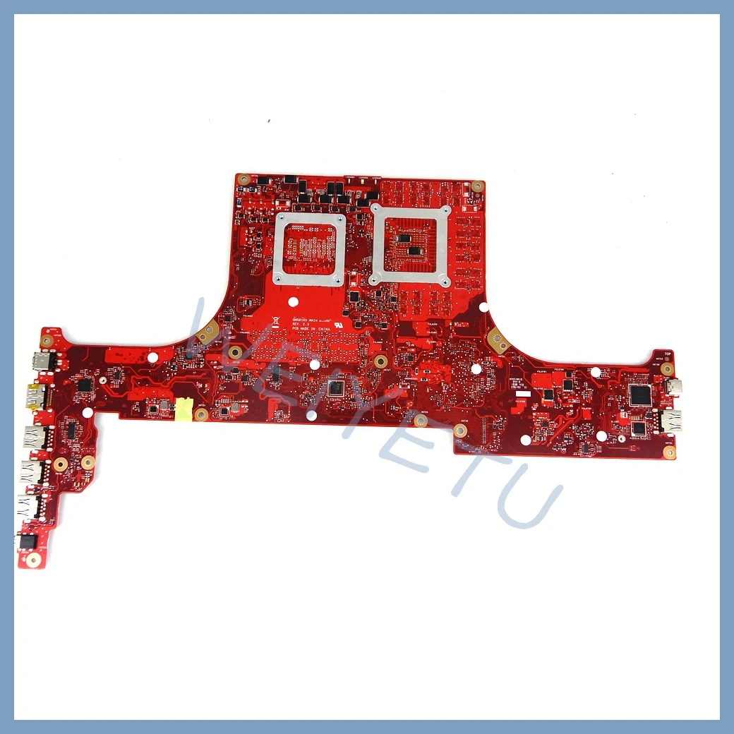 GM501GS Mainboard For ASUS ROG GM501GS GM501GM MW501GM MW501GS GU501GW Laptop Motherboard With i7-8750H CPU GTX1060 GTX1070 GPU