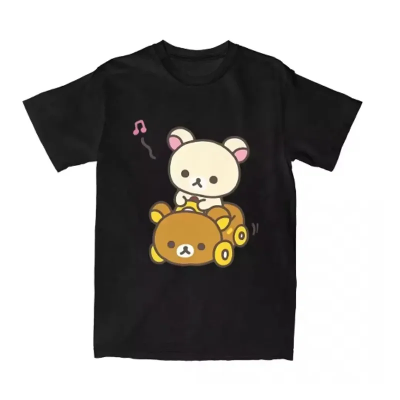 

Футболка с круглым вырезом и коротким рукавом для мужчин и женщин с автомобилем в хипстерском стиле, летние футболки с короткими рукавами, уличная женская футболка