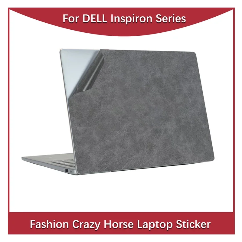 Pegatina para Portátil Crazy Horse para DELL Inspiron 13 7391 14 5410 5482 5491 7400 15 3000 3511 3515 3520 5410 2en1 5000 5510 5509 7510