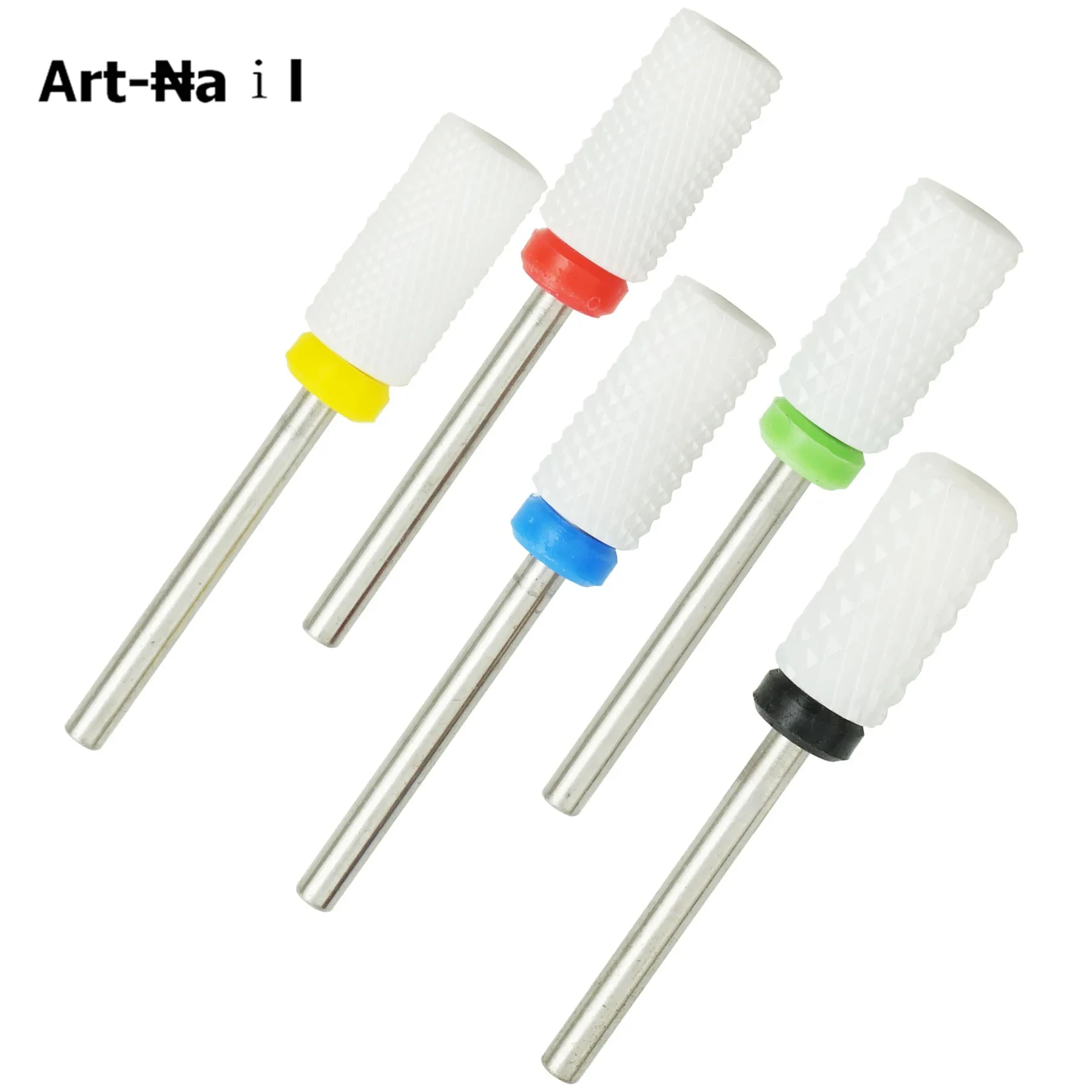 세라믹 네일 드릴 비트 밀링 커터 전동 버 네일 파일 페디큐어 매니큐어 젤 제거 각질 폴리쉬 네일 아트 액세서리