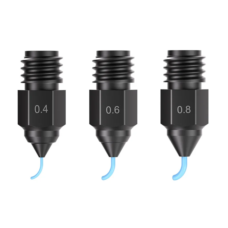 

for Ender 5 Max Hardened steel nozzles (8-piece set) accessories