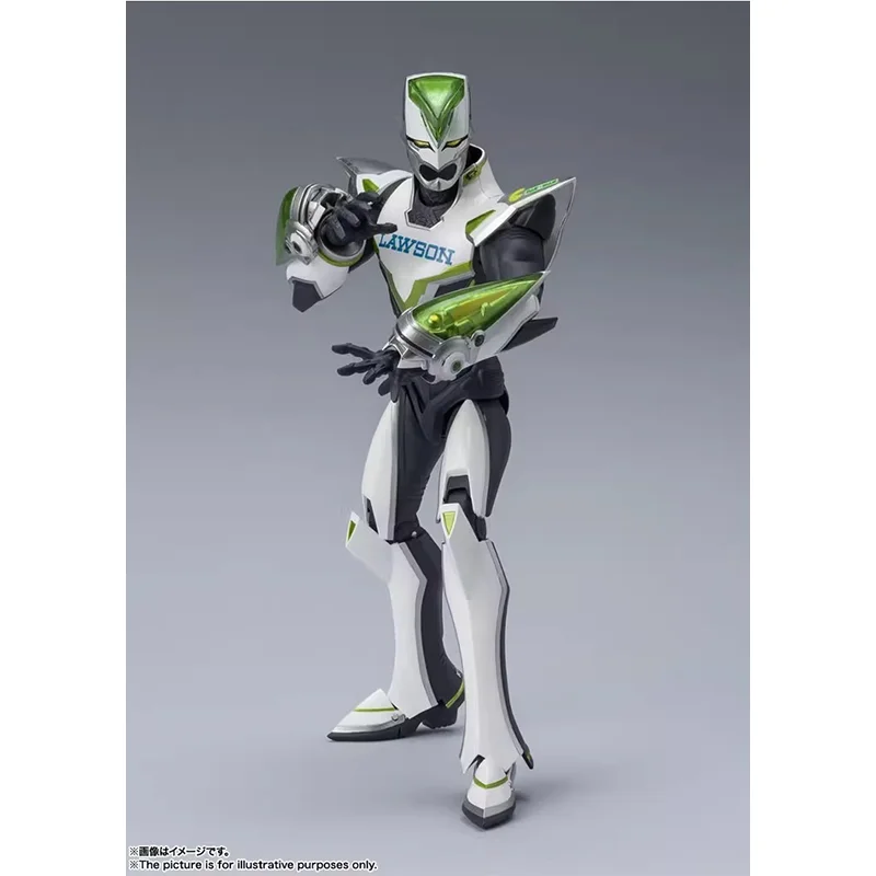 Originale Genuine S.H. Figuards SHF TIGER & BUNNY BARNABY turtle Jr. WILD TIGER Style 3 Bandai Anime Model Toys Action Figure