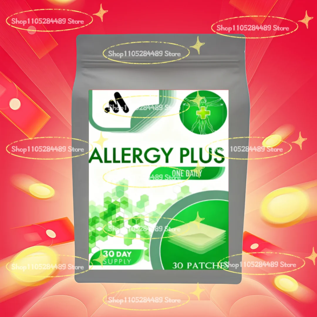 Allergy Plus Transdermal Patches 30 Patches