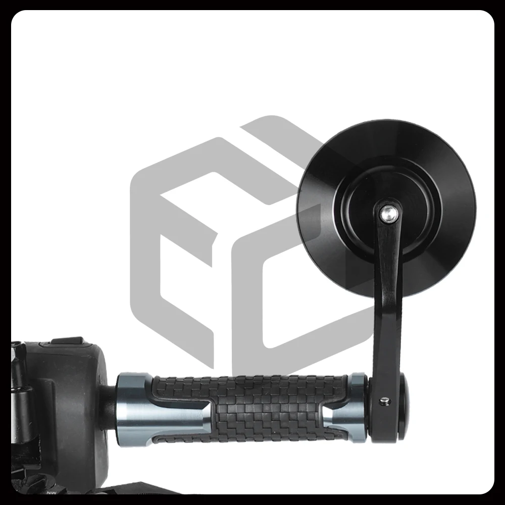 Motorcycle Bar End Mirror for HONDA  CB650R /CB400/ CB1300Super Four / CB1100 / CB1000F / CB77Super Hawk /CB500F - view 4