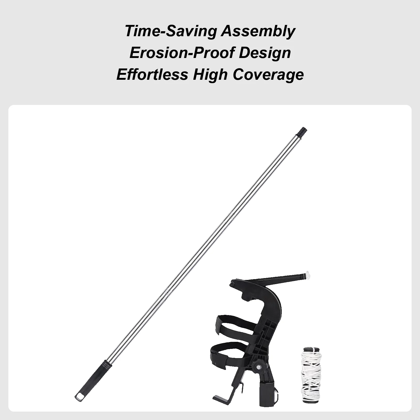 Spray Can Extension Pole Adaptor Long Range Adjustable Adapter Sprayer Accessories Wasp Spray Extension Pole For Bee Paint Tree