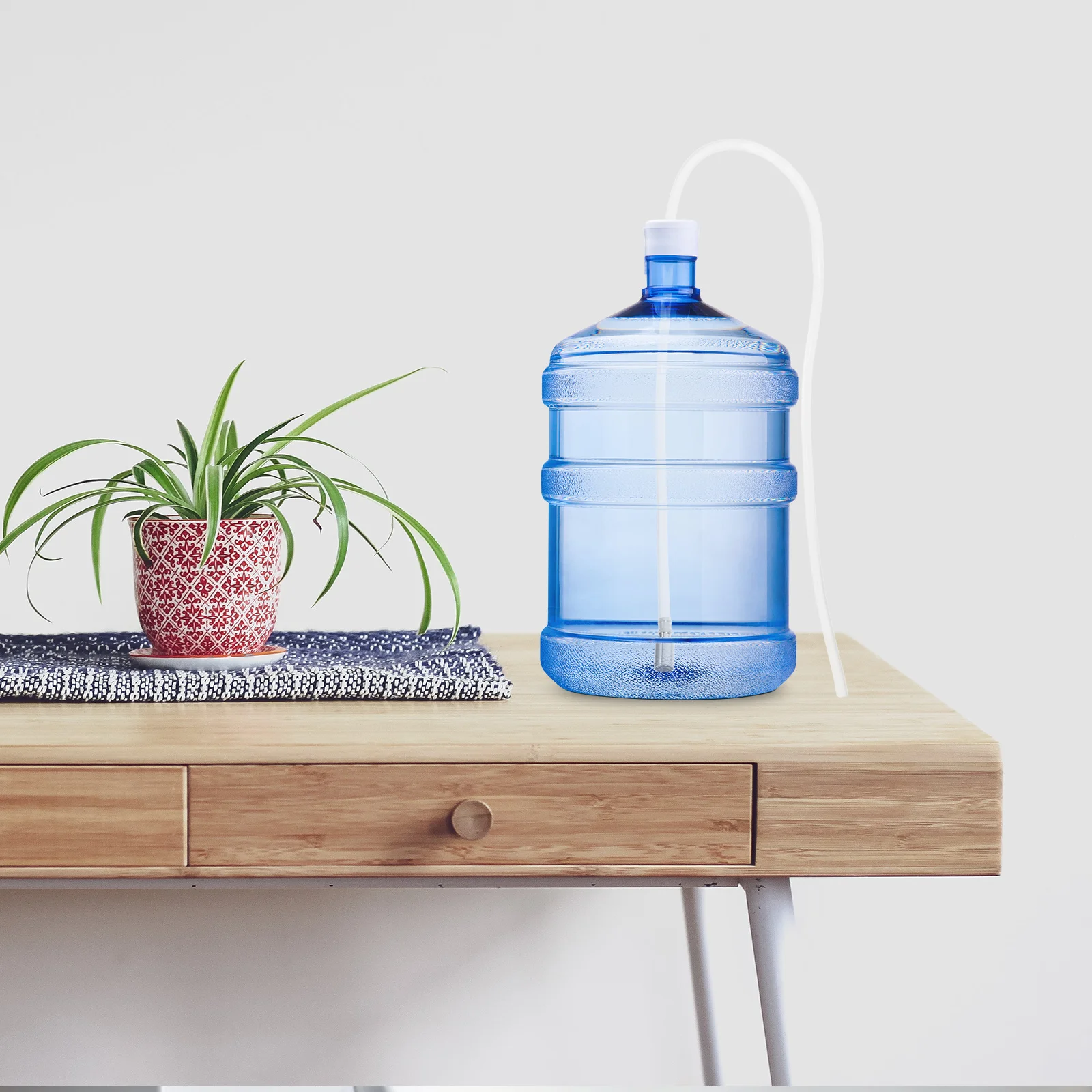 

1 Set Drinking Water Hose Replacement Stainless Steel Sinker Flexible Silicone Tubing For Electric Water Dispenser Repair Parts