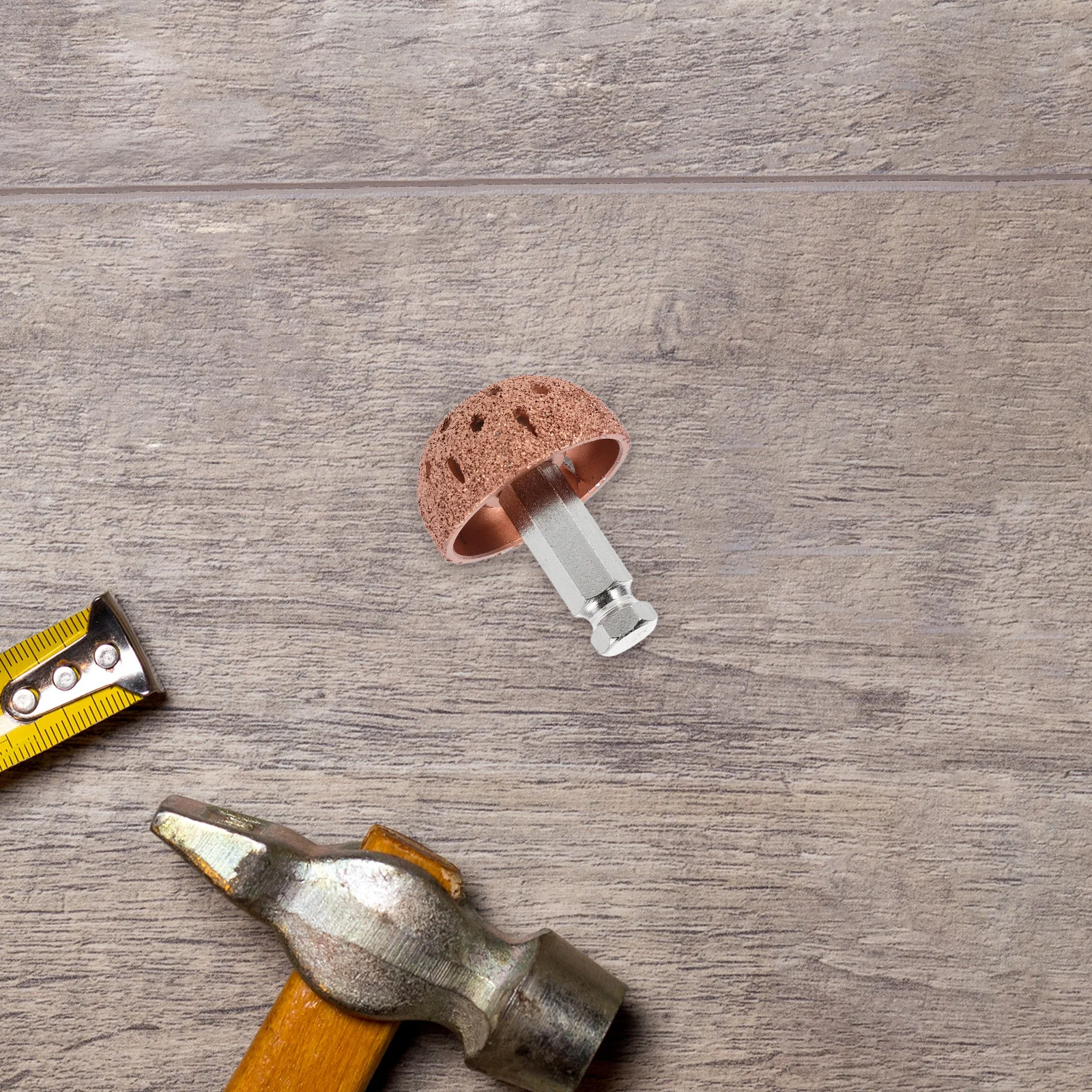 

Grinding Head Bowl-Shaped Tire Repair Tool For Car Vehicle Maintenance Abrasive Buffer Wheel With Rod Tire Repair Tools