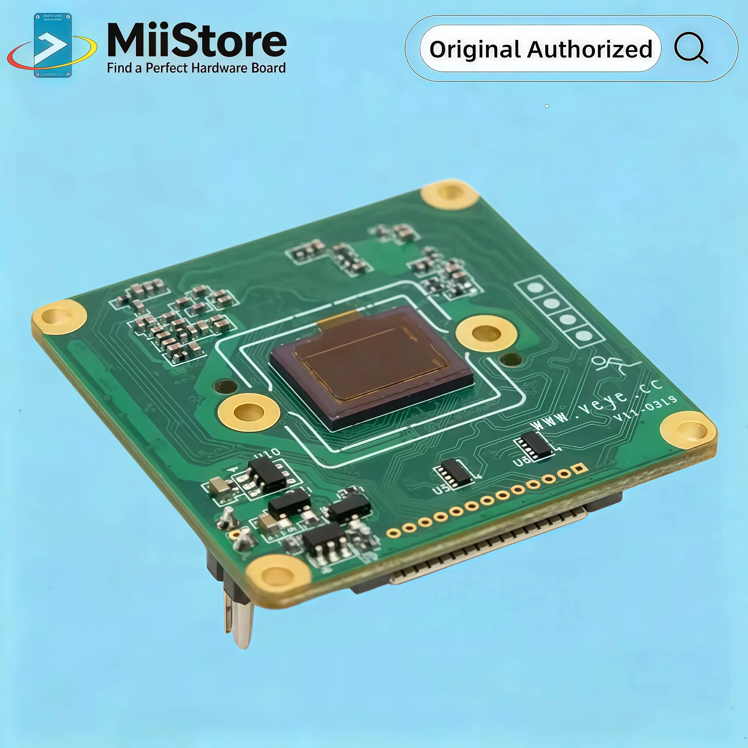 VEYE-MIPI-IMX462 for Raspberry Pi 5 and Jetson Nano XavierNX,IMX462 MIPI CSI-2 2MP Star Light ISP Camera Module