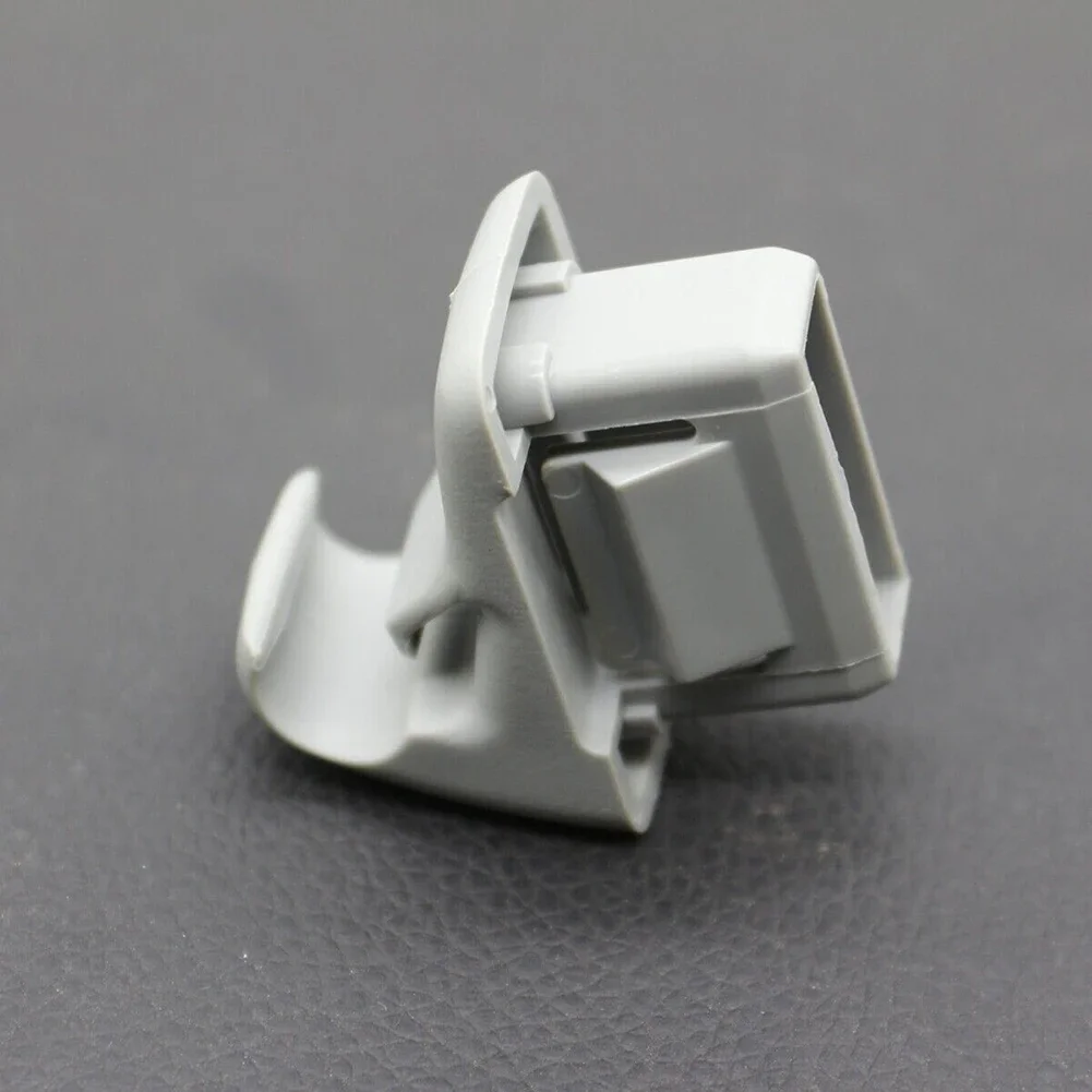 2pcs Car Sun Visor Clip For Mitsubishi 2012-2016 For Lancer For EVO 10 MR654343 Auto Sun Visor Hook Support Bracket