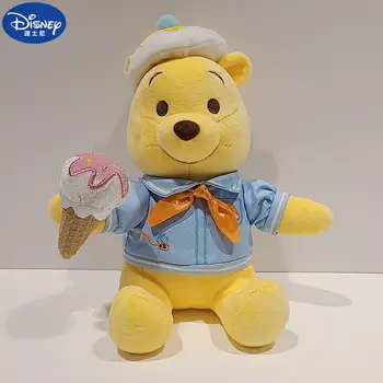 20-25公分可愛迪士尼卡通玩偶維尼熊毛絨玩具斯蒂迪米奇米妮玩偶嬰兒枕頭聖誕節玩偶禮物 8 最佳銷售 米妮絨毛玩具 - №5