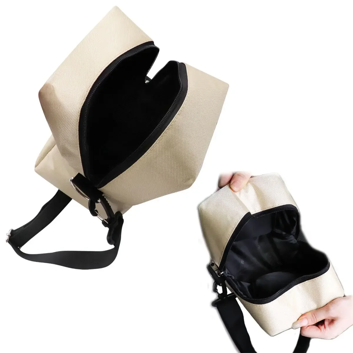 Musical Instrument Metronome Storage Shoulder Bag Piano Guitar Gu Zheng Universal Rhythm Meter Protective Bag Customized