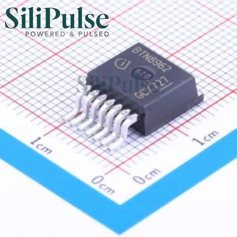 (5/10pcs) BTN8962TA TO-263-7 100% Original In Stock H-Bridge Motor Driver Automotive AEC-Q100 8-Pin(7+Tab) D2PAK