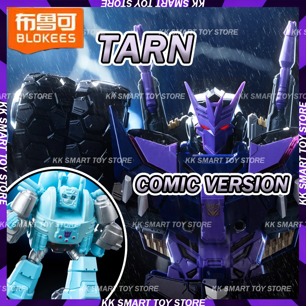 

In Stock Official BLOKEES Transformation Legend Edition Tarn Comic Version assembly Model toys Action Figures Ornament Toys