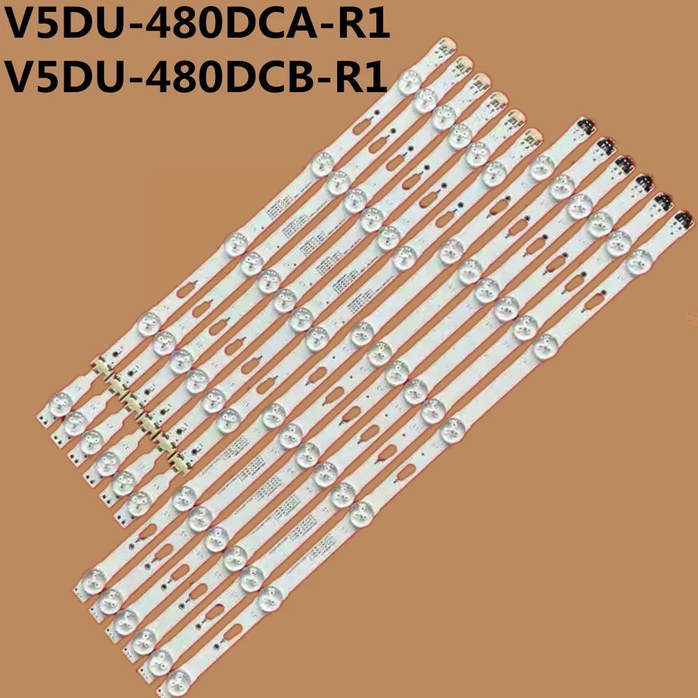 

LED Backlight Strip V5DU-480DCA-R1 V5DU-480DCB-R1 LM41-00121H 00121G UE48JU6000 UE48JU6072 UE48JU6450 UE48JU6600 UE48JU6770