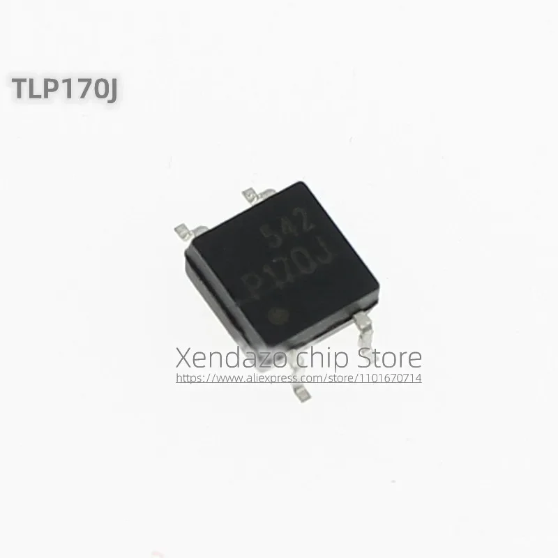 5pcs/lot TLP170J(F) TLP170J P170J SOP-4 package Original genuine Optocoupler chip