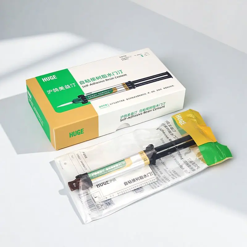 Dentistry Double Solidification Resin Shui Men Ting for Bonding Purposes Crown Bridge Veneer Embedded Body Oral Cavity Nursing