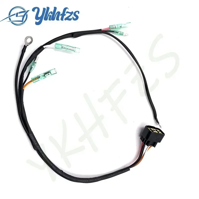 6F5-82590 Wire Harness Assy For Yamaha Outboard Motor 2T 40HP 40J 40G E40J E40G 6F5-82590-00 6F5-W8258-00 Suitable for 6F6 Model