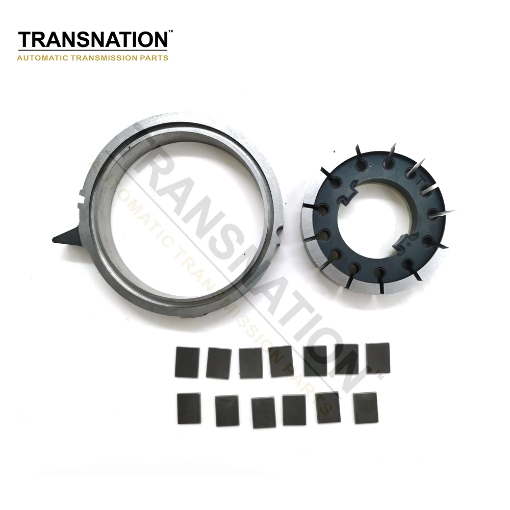 4L60 4L60E Auto Transmission Oil Pump Kit 13 Slide Rotor Vanes For BMW Cadillac Car Accessories Transnation