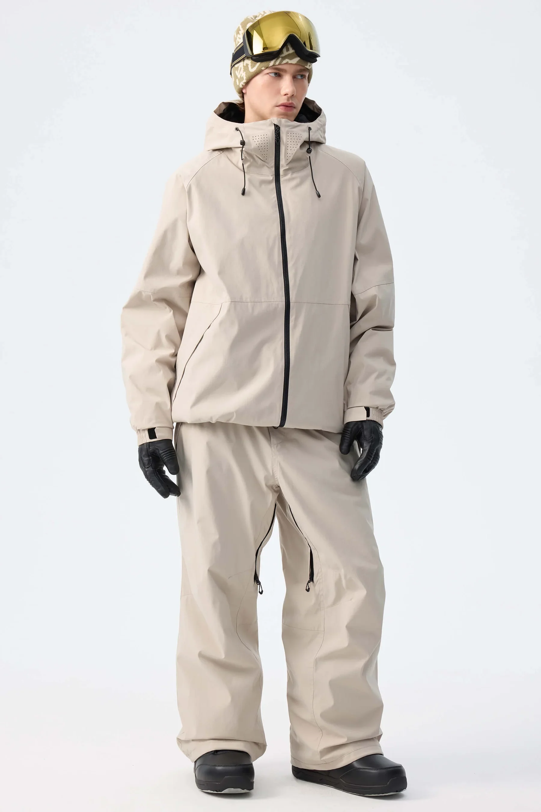 ชุดสกี Gsou Snow 2026 สำหรับทุ - Ski Pants Waterproof Insulated Winter บทวิจารณ์และราคา