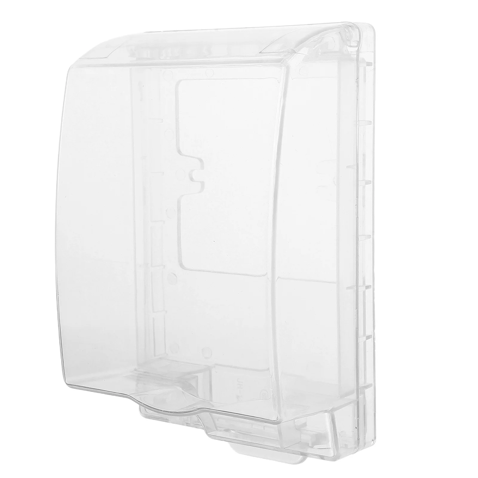 

86 Type Socket Protective Case ABS Waterproof Dust-Resistant Cover for Home Hotel Restaurant Industrial Area Socket Box