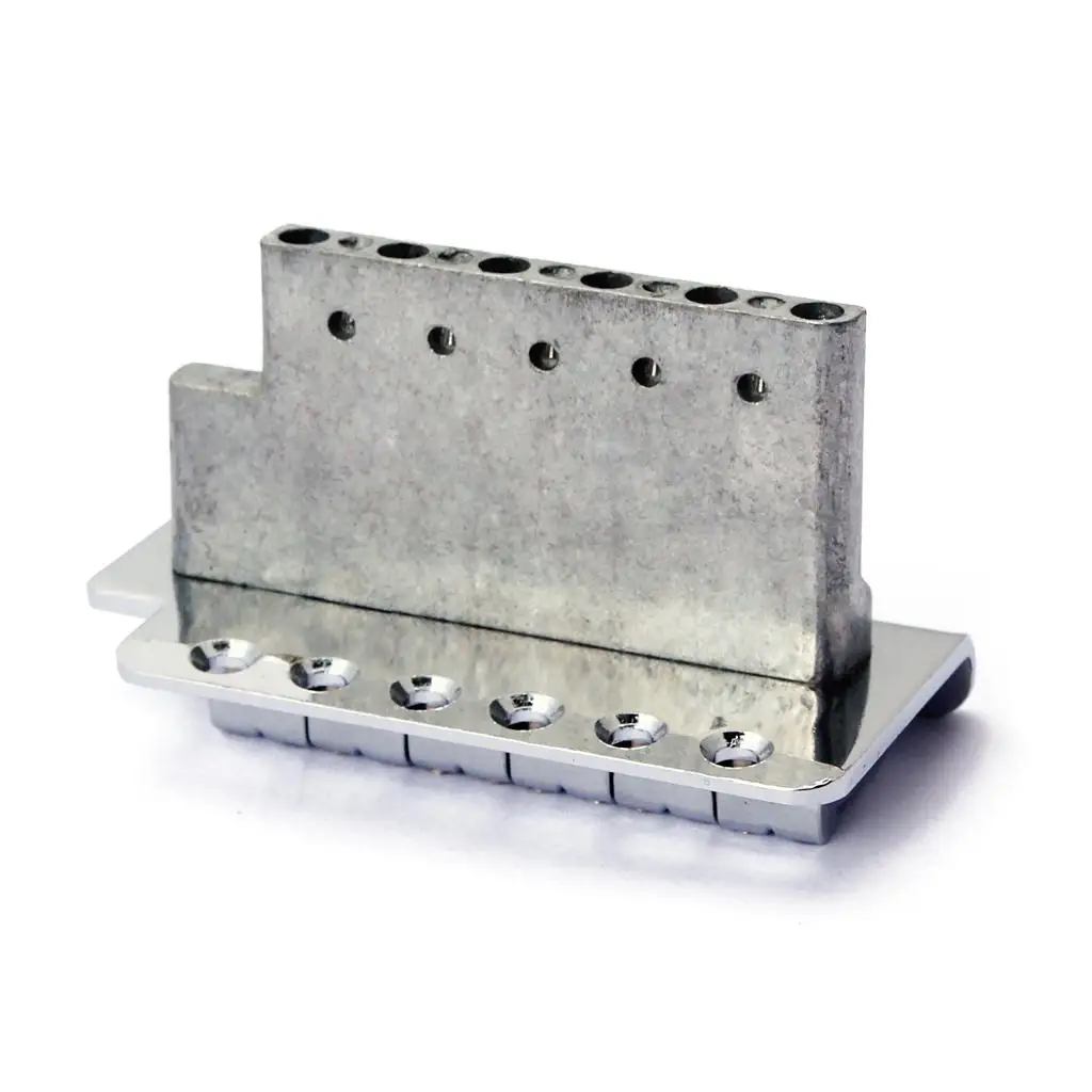 

Electric Guitar Accessories Six String Tremolo Unit Metal Tuning Adjustable Saddle for Left Handed Guitars