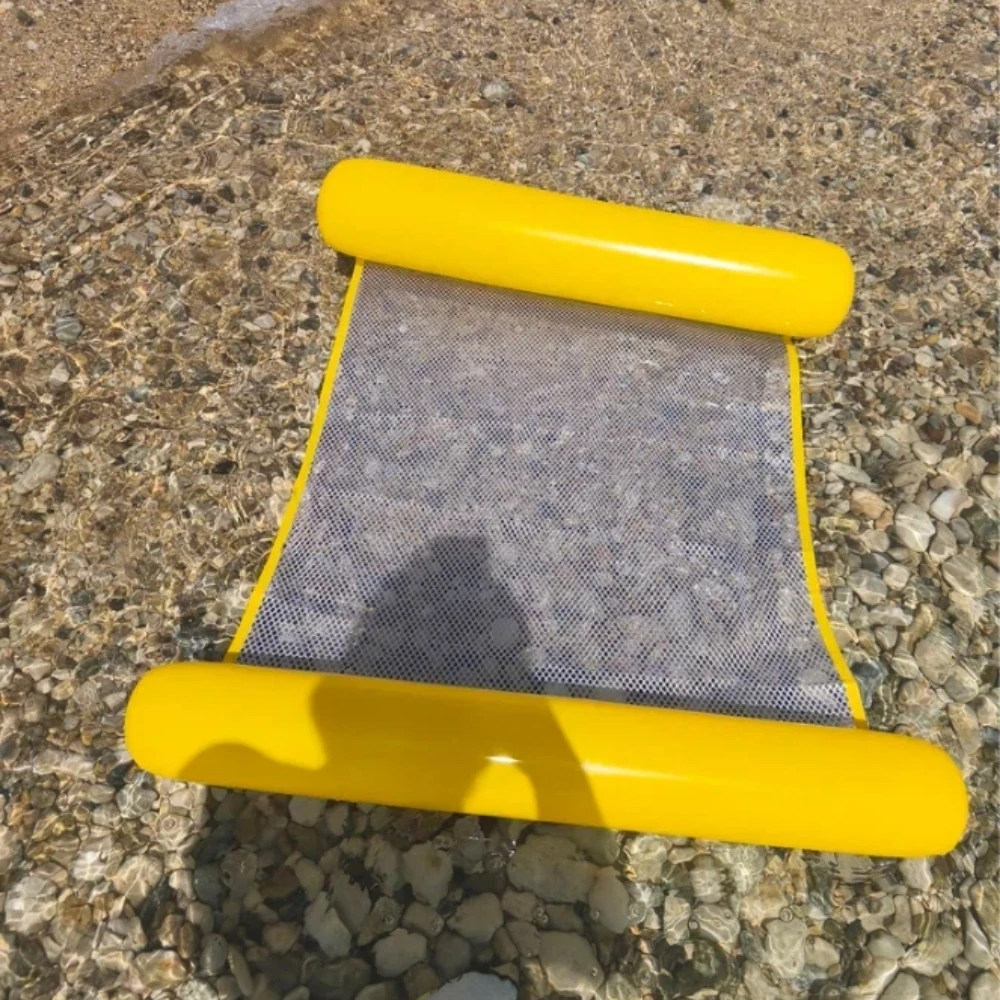 أرجوحة حمام السباحة تطفو حمام سباحة قابل للنفخ للبالغين والأطفال أثناء الاسترخاء وممتع بالماء خفيف الوزن على طراز أرجوحة حمام السباحة