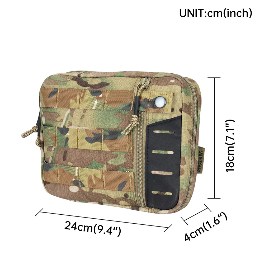 EXCELLENT ELITE SPANKER Tactical EDC Pouch Molle Waist Nylon Pouches Outdoor Multi-Purpose Tools Kit Utility Pouches