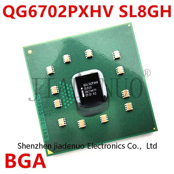 

(2pcs)100% New QG6702PXHV SL8GH BGA chipset