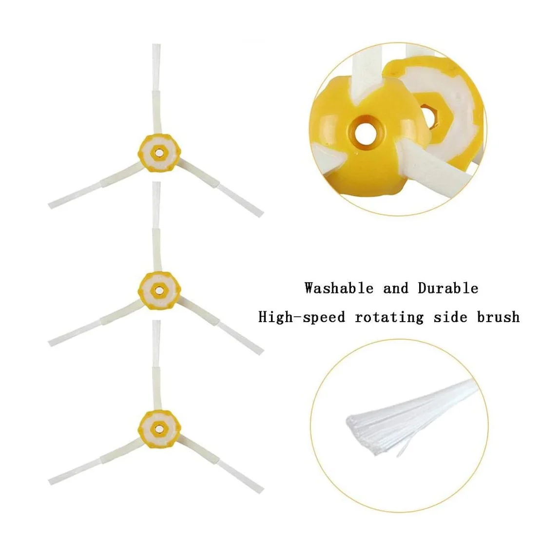 طقم بديل لسلسلة iRobot Roomba 600 ، مجموعة تجديد ، قطع غيار المكنسة الكهربائية ، 600 ، 620 ، 630 ، 650 ، 660 ،