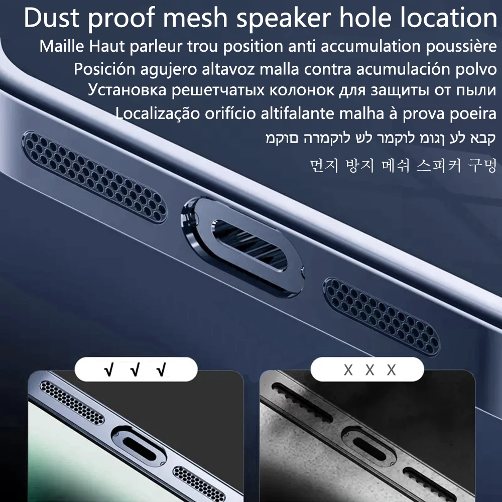 Official Original Magnet Plating Case For Iphone 17 Air 11 12 13 14 15 16 Pro Max Apple Magsafe Clear Camera Full Cover Protect