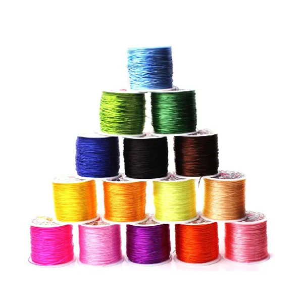 10M Elastic Thread Wire Coil for Bracelet Jewelry Beads Bracelet thread Beading wire Beading coil Elastic beading wire