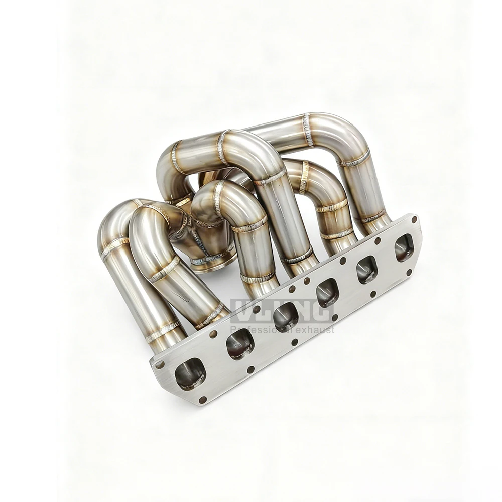 

For Audi TT 3.2 (Typ 8N 8J) 2004-2012 High Performance SS304 Exhaust Manifold with Collector for Improved Engine Efficiency