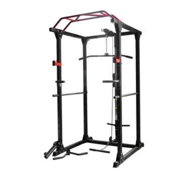 

Squat Frame Comprehensive Trainer Full-frame Bench Press Barbell Frame Household Adjustable Multifunctional Weightlifting Bed