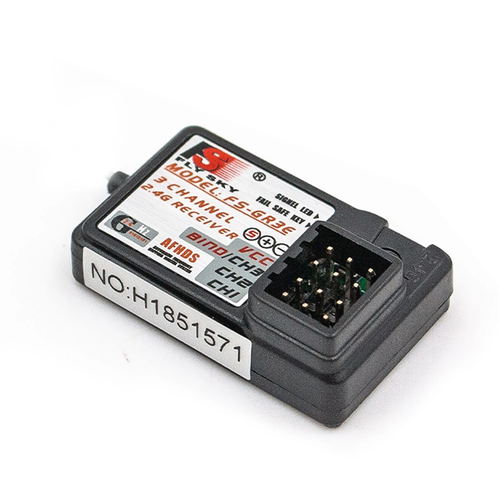 

Flysky FS-GR3E AFHDS 3CH Receiver for RC Car Boat FS-GT2 FS-GT2B FS-GT3B FS-GT3C FS-IT4S