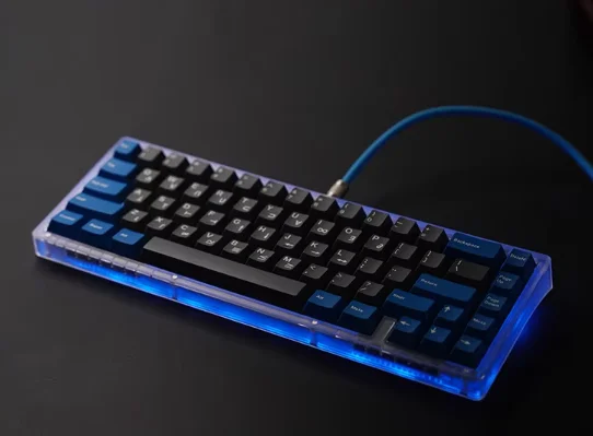 Swagkeys EAVE65 65% Mechanical Keyboard Kit with Underglow PCB