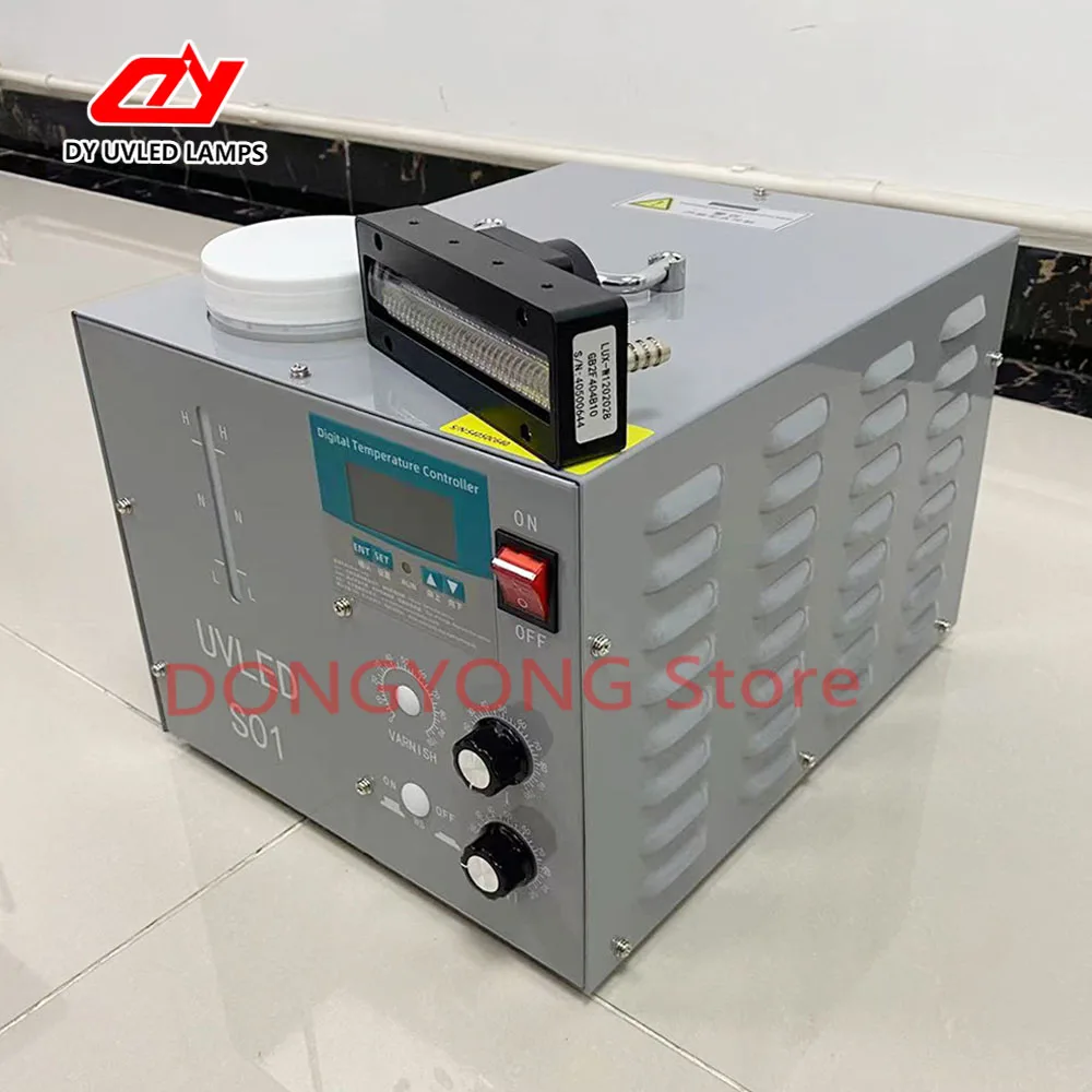 12020 Water Cooled UVLED Curing Lamp Flatbed Inkjet Printer 395nm Uv Lampe for Ricoh G5 G6 Printer Ink Cure Dry